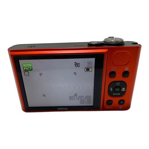 PENTAX (ペンタックス) コンパクトデジタルカメラ Optio RZ18 キズ有