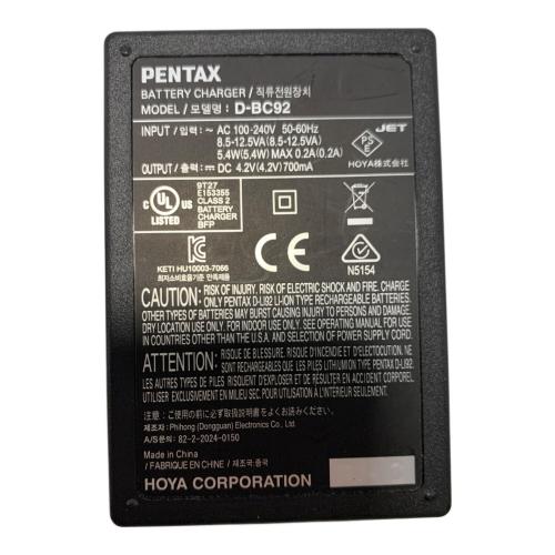 PENTAX (ペンタックス) コンパクトデジタルカメラ Optio RZ18 キズ有