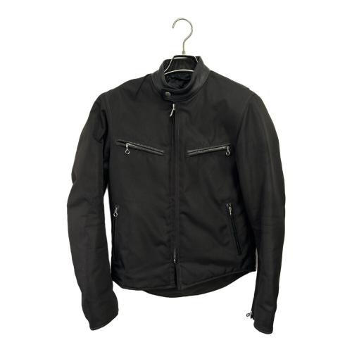 Schott (ショット) プロテクター付ライディングジャケット 3102079 メンズ SIZE S ブラック