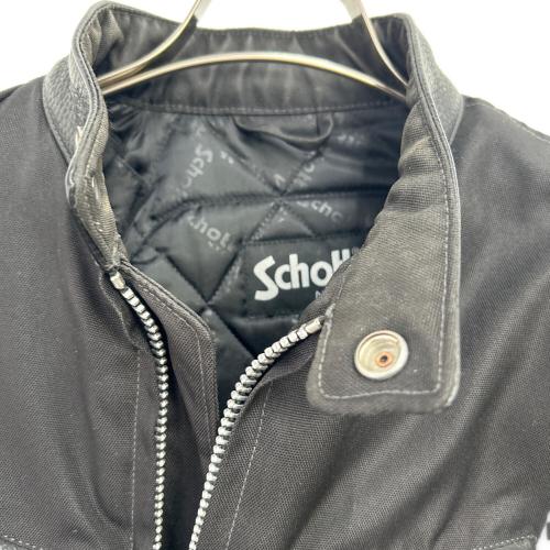 Schott (ショット) プロテクター付ライディングジャケット 3102079 メンズ SIZE S ブラック