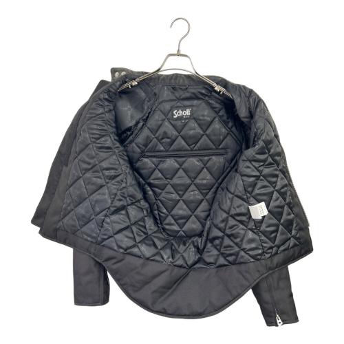 Schott (ショット) プロテクター付ライディングジャケット 3102079 メンズ SIZE S ブラック