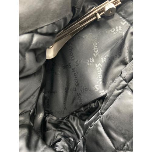 Schott (ショット) プロテクター付ライディングジャケット 3102079 メンズ SIZE S ブラック