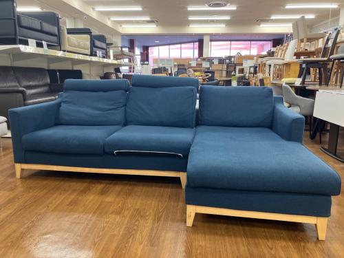 Armonia (アルモニア) カウチソファー ブルー ESTA