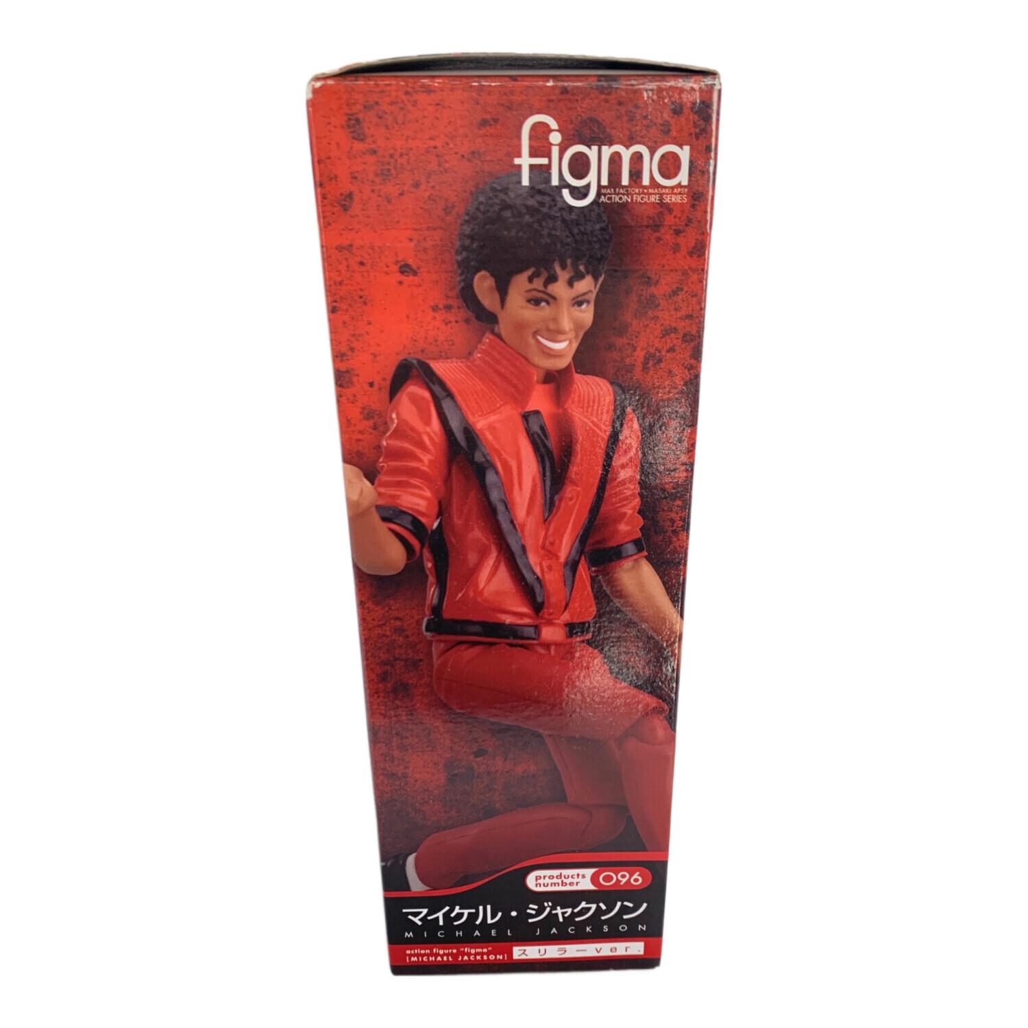 未開封　figma マイケルジャクソン　スリラー figma (フィグマ) マイケル・ジャクソン スリラーver. フィギュア