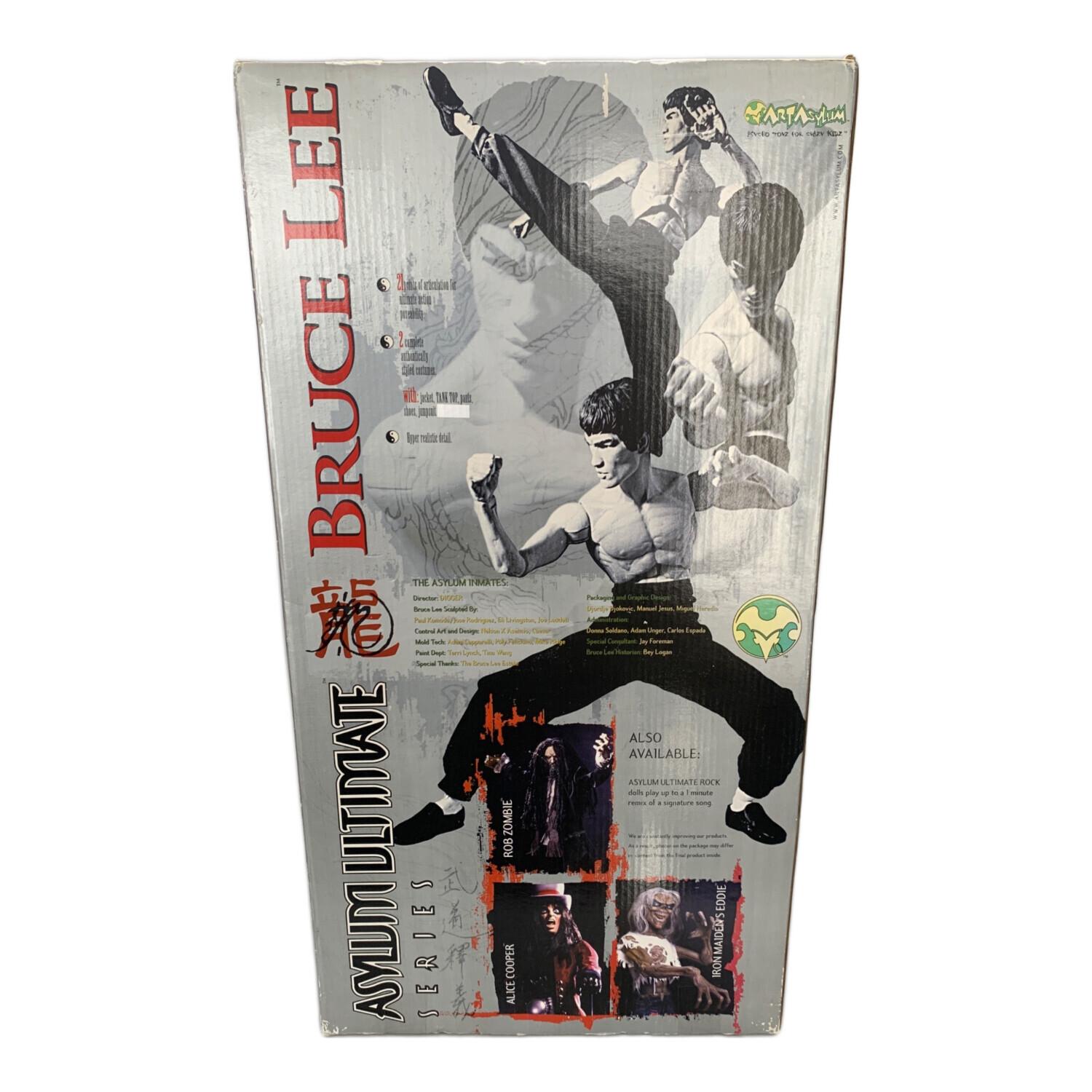 ブルース・リー アクションフィギュア フィギュア ASYLUM ULTIMATE