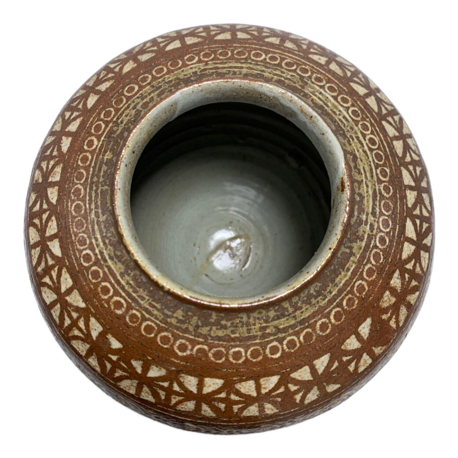 壷 宮本康隆 象嵌壺｜トレファクONLINE