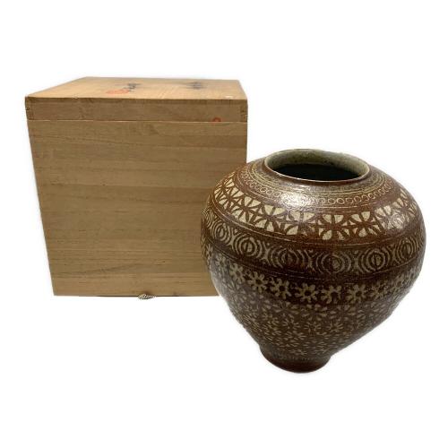 壷 宮本康隆 象嵌壺