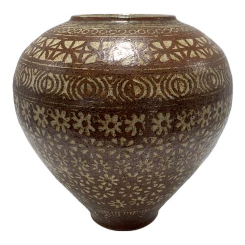 壷 宮本康隆 象嵌壺