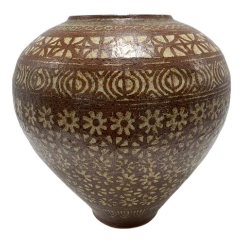 壷 宮本康隆 象嵌壺