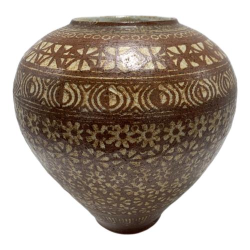 壷 宮本康隆 象嵌壺｜トレファクONLINE