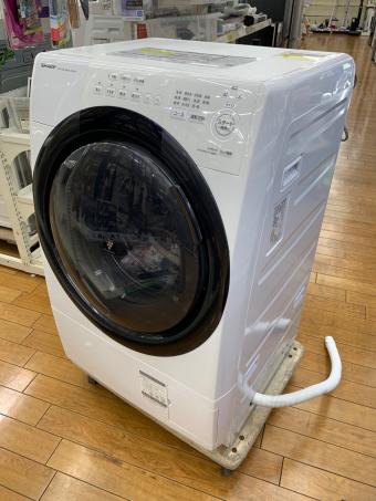 SHARP (シャープ) ドラム式洗濯乾燥機 ES-S7H-WL 2023年製