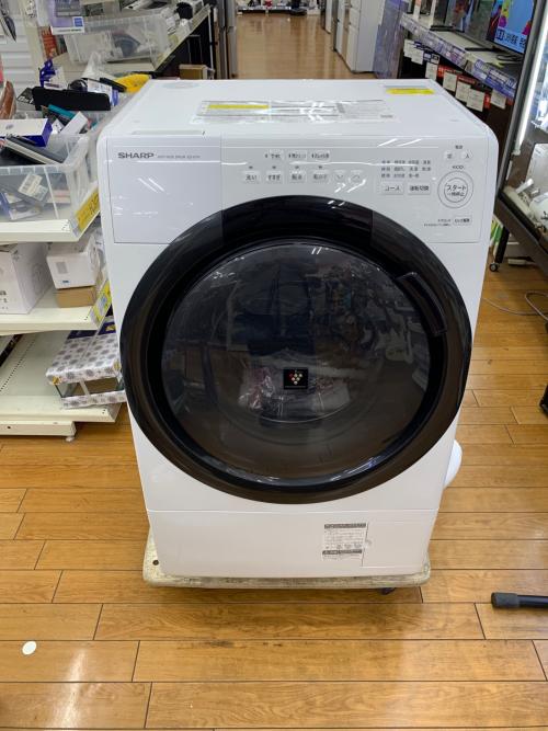 SHARP (シャープ) ドラム式洗濯乾燥機 ES-S7H-WL 2023年製
