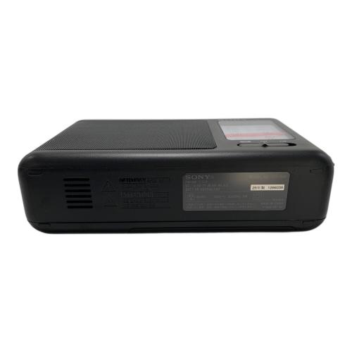 SONY (ソニー) ラジオ ICF-506 2025年製