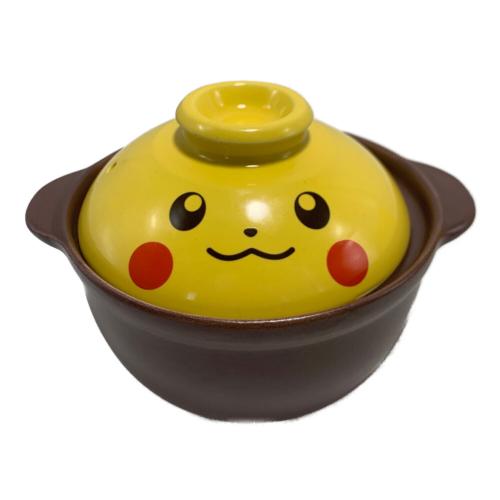 ポケットモンスター  ピカチュウフェイス 1人用土鍋
