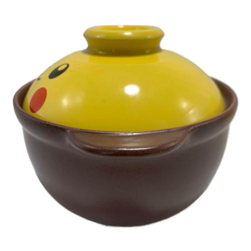 ポケットモンスター  ピカチュウフェイス 1人用土鍋