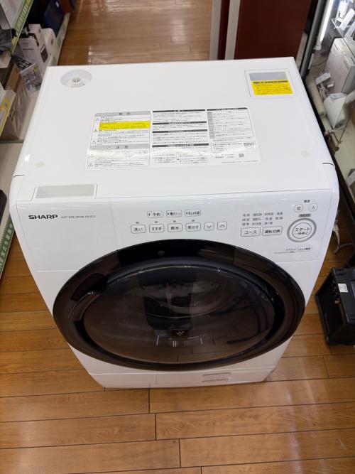 SHARP (シャープ) ドラム式洗濯乾燥機 ES-S7G-WR 2022年製