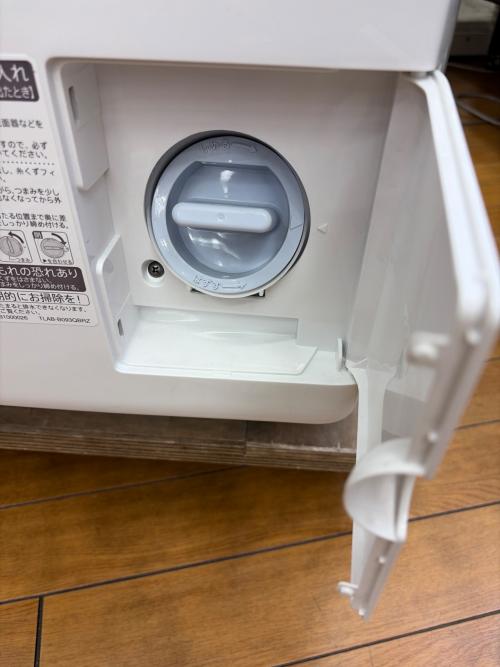 SHARP (シャープ) ドラム式洗濯乾燥機 ES-S7G-WR 2022年製