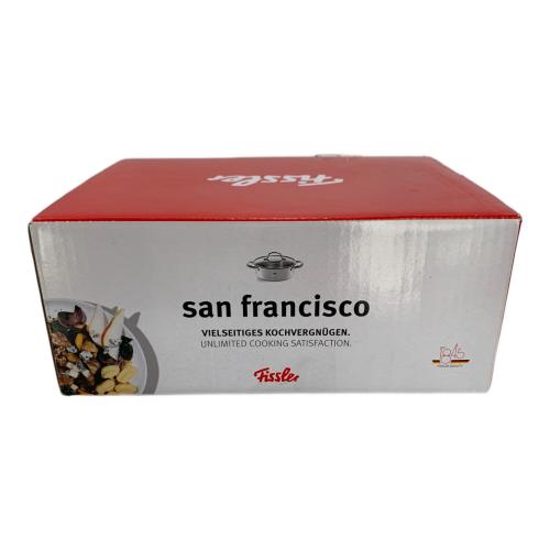 Fissler (フィスラージャパン) キャセロール サンフランシスコ