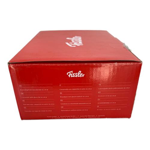 Fissler (フィスラージャパン) キャセロール サンフランシスコ