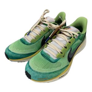 NIKE (ナイキ) ランニングシューズ IH3583-999 Air Zoom Pegasus 41 “Waffle Racer” メンズ SIZE 26.5cm グリーン