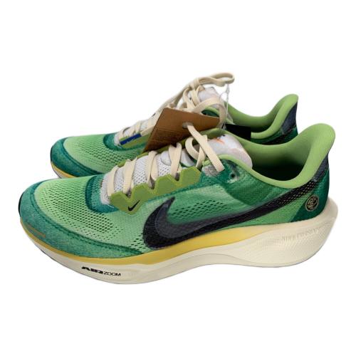 NIKE (ナイキ) ランニングシューズ IH3583-999 Air Zoom Pegasus 41 “Waffle Racer” メンズ SIZE 26.5cm グリーン