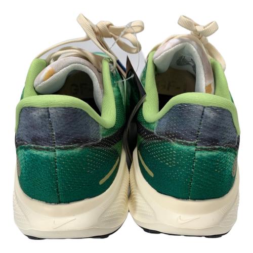 NIKE (ナイキ) ランニングシューズ IH3583-999 Air Zoom Pegasus 41 “Waffle Racer” メンズ SIZE 26.5cm グリーン