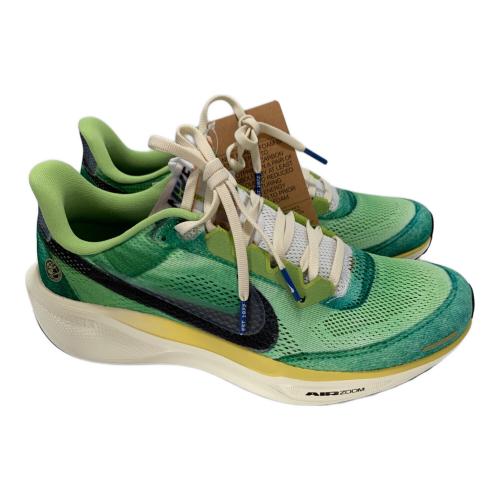 NIKE (ナイキ) ランニングシューズ IH3583-999 Air Zoom Pegasus 41 “Waffle Racer” メンズ SIZE 26.5cm グリーン