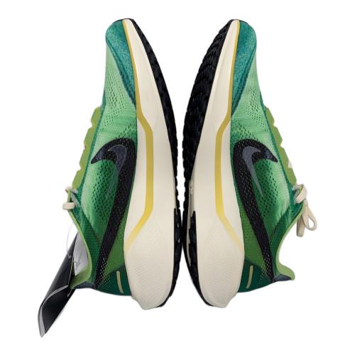 NIKE (ナイキ) ランニングシューズ IH3583-999 Air Zoom Pegasus 41 “Waffle Racer” メンズ SIZE 26.5cm グリーン