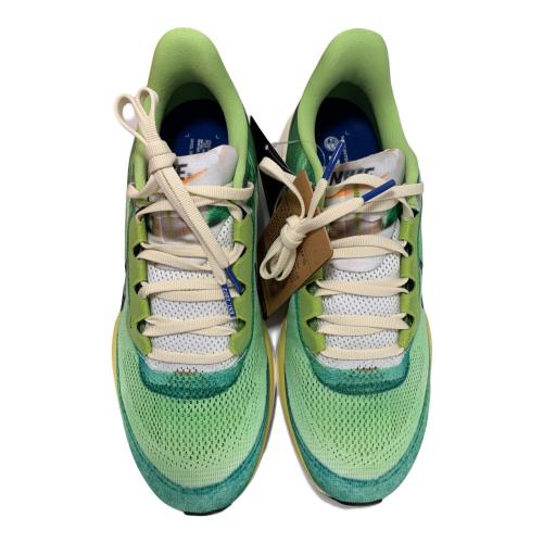 NIKE (ナイキ) ランニングシューズ IH3583-999 Air Zoom Pegasus 41 “Waffle Racer” メンズ SIZE 26.5cm グリーン