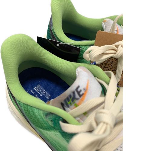 NIKE (ナイキ) ランニングシューズ IH3583-999 Air Zoom Pegasus 41 “Waffle Racer” メンズ SIZE 26.5cm グリーン