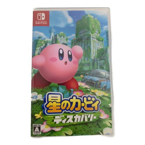 星のカービィ ディスカバリー Nintendo Switch用ソフト CERO A (全年齢対象)