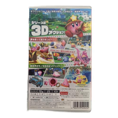 星のカービィ ディスカバリー Nintendo Switch用ソフト CERO A (全年齢対象)