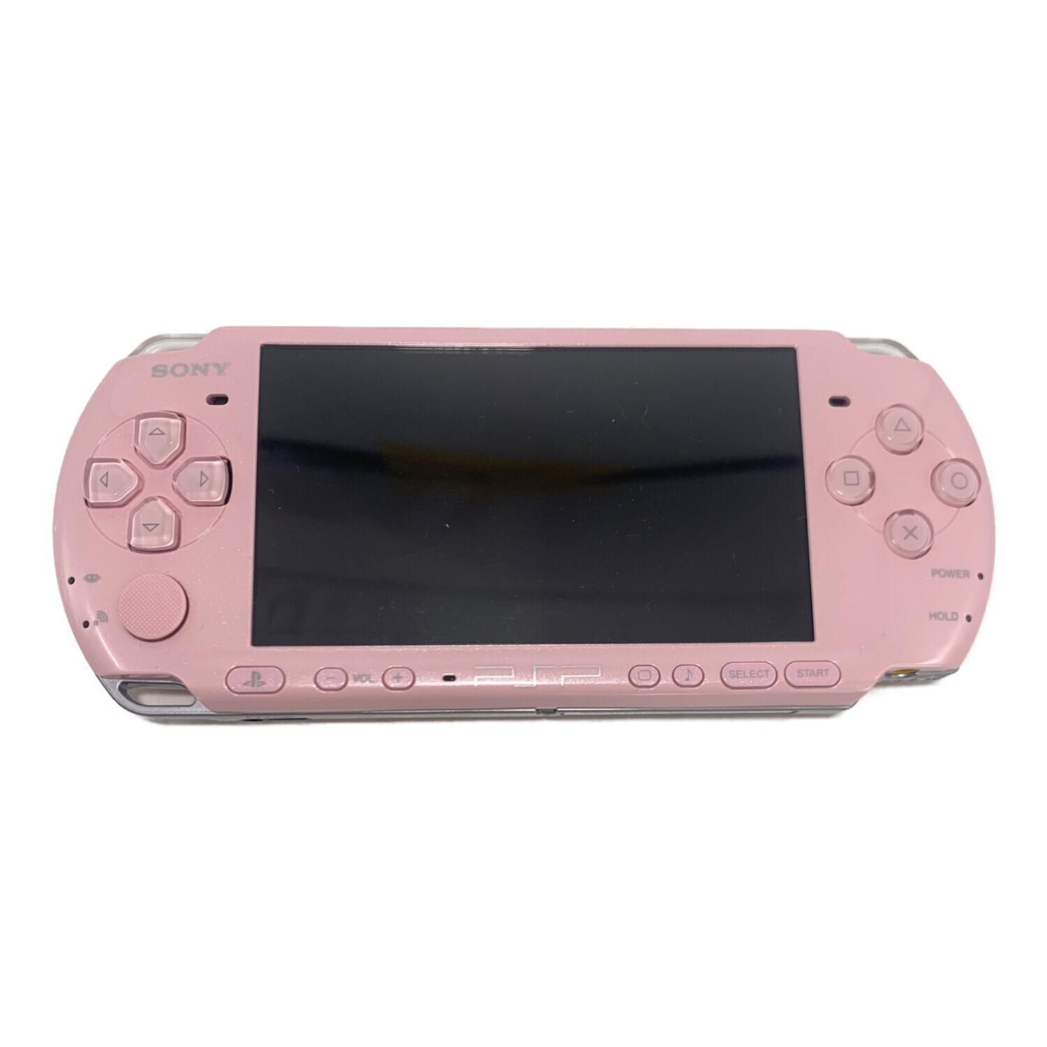 SONY (ソニー) PSP PSP-3000 ブロッサム・ピンク/液晶内にホコリ有