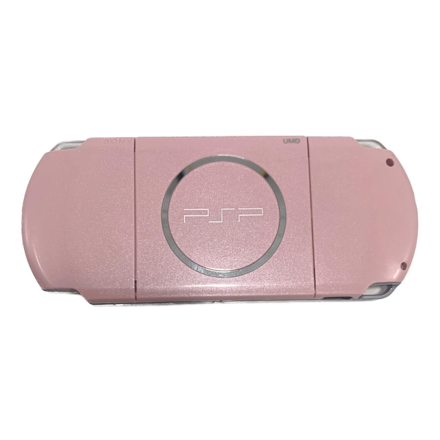 SONY (ソニー) PSP PSP-3000 ブロッサム・ピンク/液晶内にホコリ有