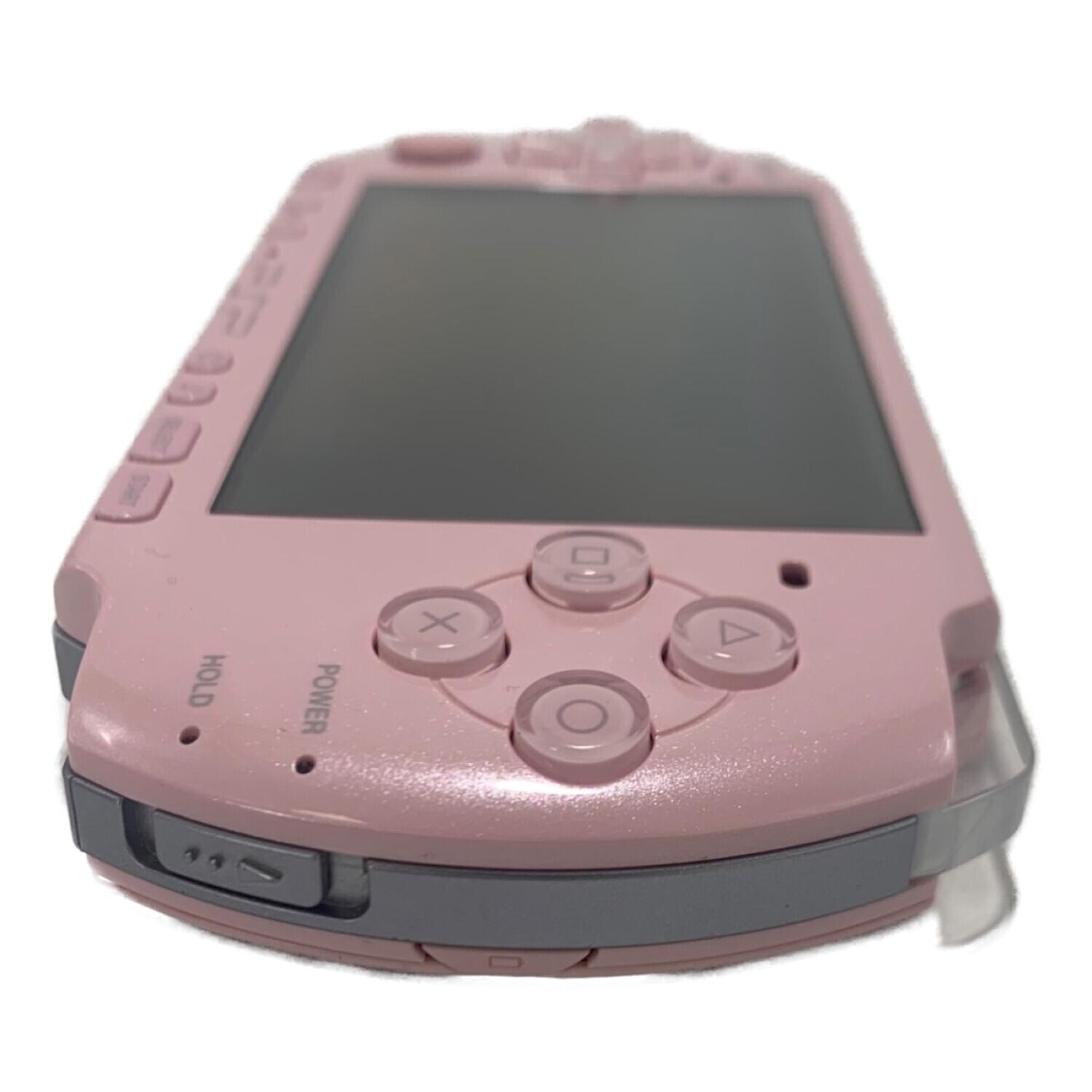 SONY (ソニー) PSP PSP-3000 ブロッサム・ピンク/液晶内にホコリ有