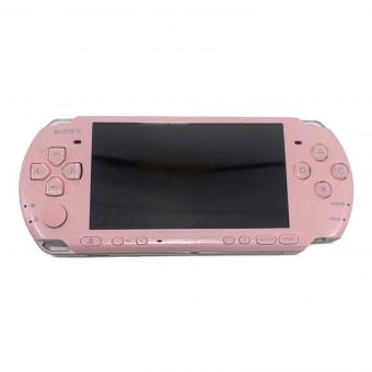 SONY (ソニー) PSP PSP-3000 ブロッサム・ピンク/液晶内にホコリ有/バテリー欠品/メモステ2GB付