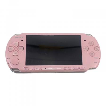SONY (ソニー) PSP PSP-3000 ブロッサム・ピンク/液晶内にホコリ有