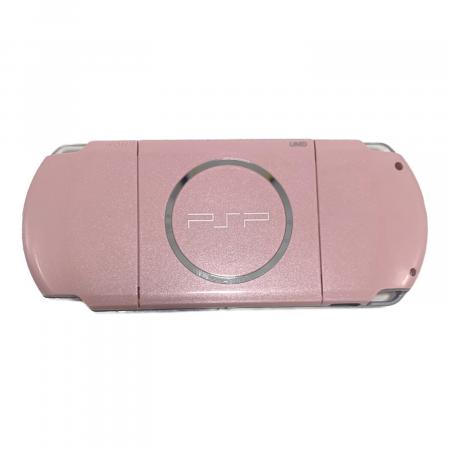 SONY (ソニー) PSP PSP-3000 ブロッサム・ピンク/液晶内にホコリ有