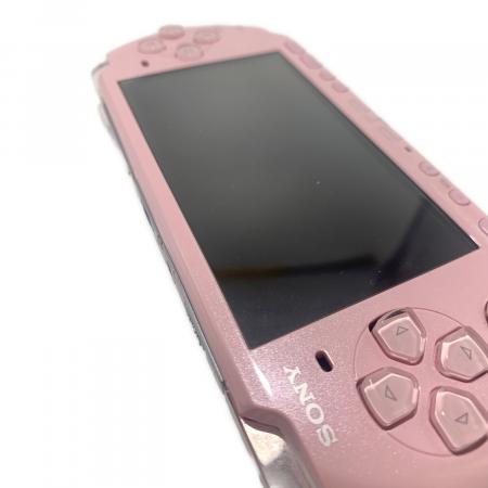 SONY (ソニー) PSP PSP-3000 ブロッサム・ピンク/液晶内にホコリ有