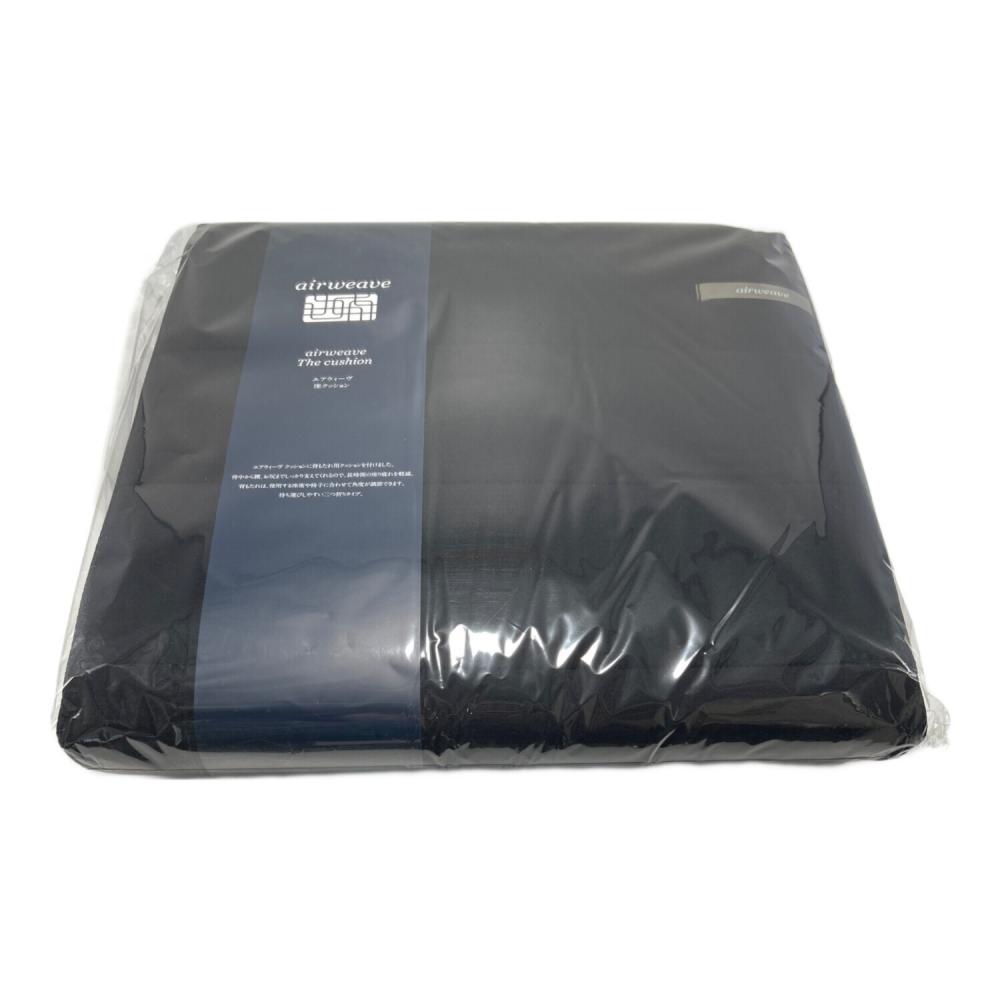 airweave 座クッション ブラック ほぼ新品 美品 エアウィーヴ 中古 air weave (エアウィーヴ) 座クッション｜トレファクONLINE