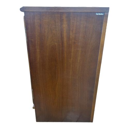 karimoku (カリモク) キャビネット 81 ブラウン コロニアル