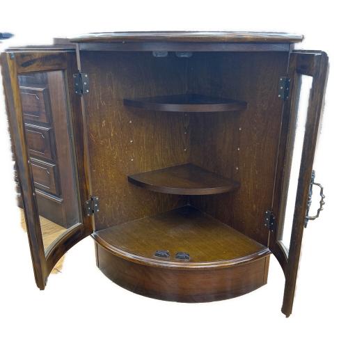 karimoku (カリモク) キャビネット 81 ブラウン コロニアル