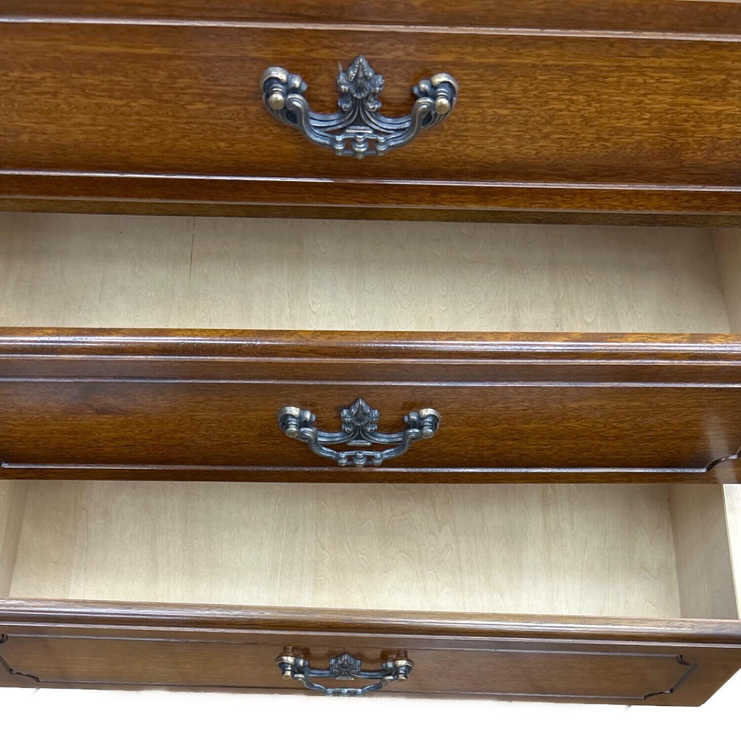 karimoku (カリモク) 4段チェスト ブラウン コロニアル｜トレファクONLINE