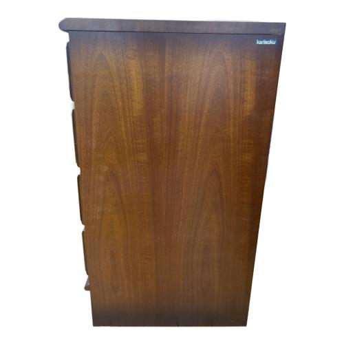karimoku (カリモク) 4段チェスト ブラウン コロニアル｜トレファクONLINE