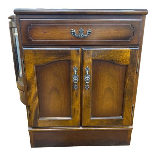 karimoku (カリモク) キャビネット  ブラウン コロニアル