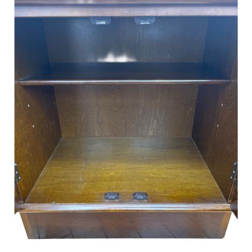 karimoku (カリモク) キャビネット  ブラウン コロニアル