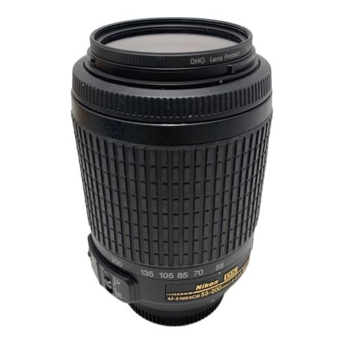 Nikon (ニコン) ズームレンズ AF-S NIKKOR 55-200mm 1:4-5.6G