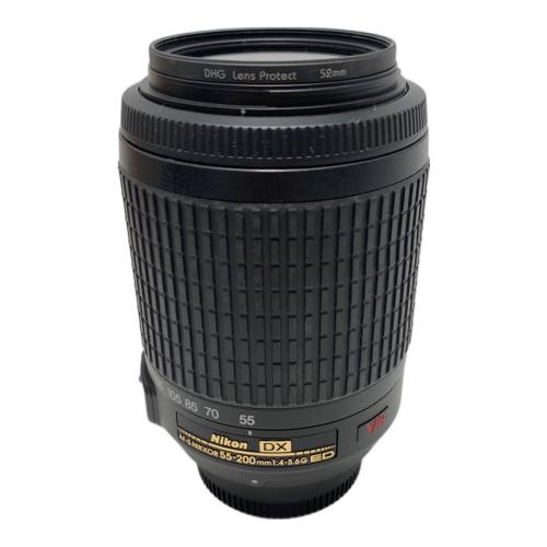 Nikon (ニコン) ズームレンズ AF-S NIKKOR 55-200mm 1:4-5.6G