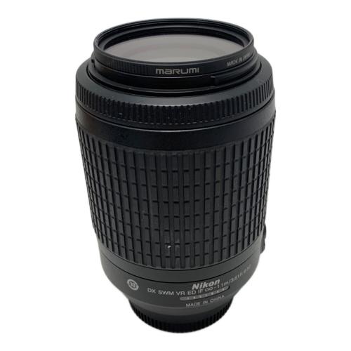 Nikon (ニコン) ズームレンズ AF-S NIKKOR 55-200mm 1:4-5.6G
