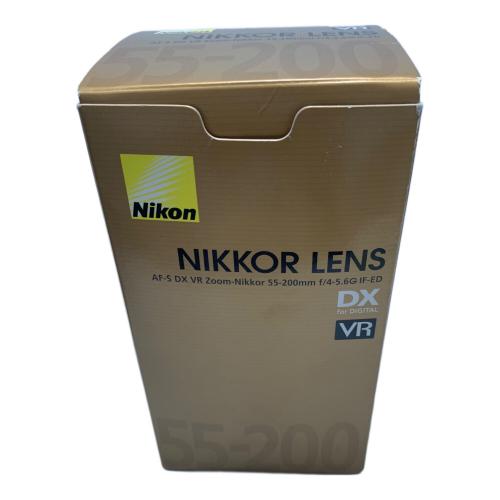 Nikon (ニコン) ズームレンズ AF-S NIKKOR 55-200mm 1:4-5.6G